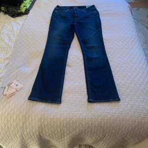 NYDJ Dark Blue Flare Jeans